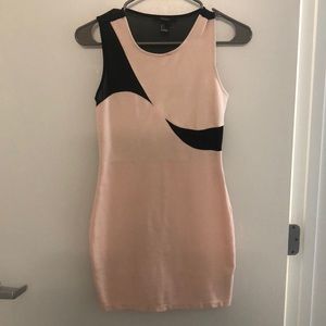 Mesh back Forever 21 Bodycon Dress